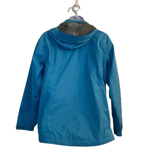 L.L. Bean Men's Blue Gore-Tex Keep Dry Nylon Jacket, XL - Picture 4 of 6